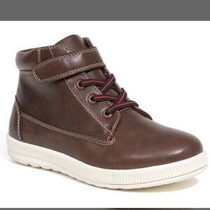 Deer Stags Nile’s brown boots size 10 toddler new